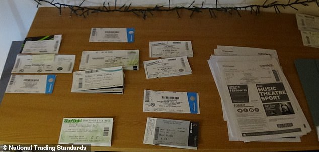Investigators found the company bought 47,000 tickets using 127 names, 187 email addresses and 200 postal addresses