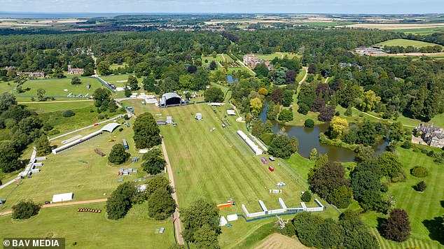 But some visitors complained about problems with parking, traffic and toilets onsite