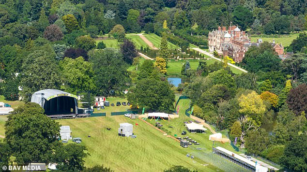 The five-year partnership between King Charles and Heritage Live was set to see the concerts become more sustainable year on year