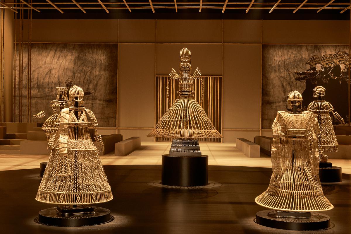 Armour of the Brides installation