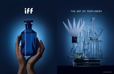 Art of perfumery campaign