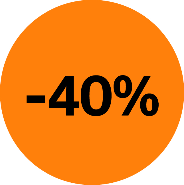 -40%: The decline in revenue generated by the highest-end artworks at auction. Sales of art valued at more than $10 million dropped by just under $2 billion last year.