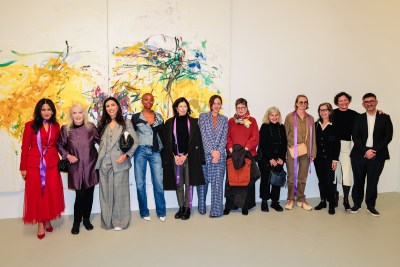 Komal Shah, Joan Semmel, Sheree Hovsepiam, Rachel Jones, Carrie Moyer, Cecily Brown, Jenna Gribbon, Amy Sillman, Charline von Heyl, Katy Siegel, Cecilia Alemani, Mark Godfrey