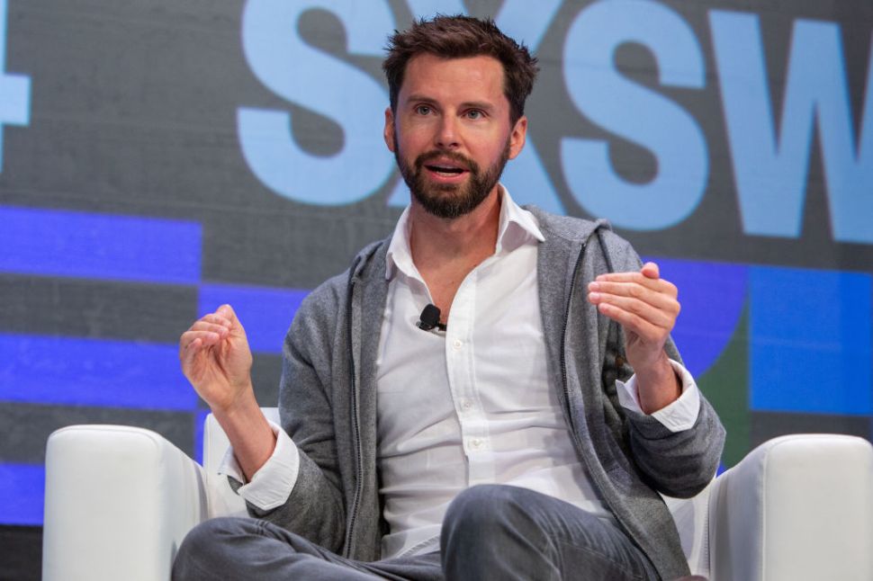 Hinge founder Justin McLeod