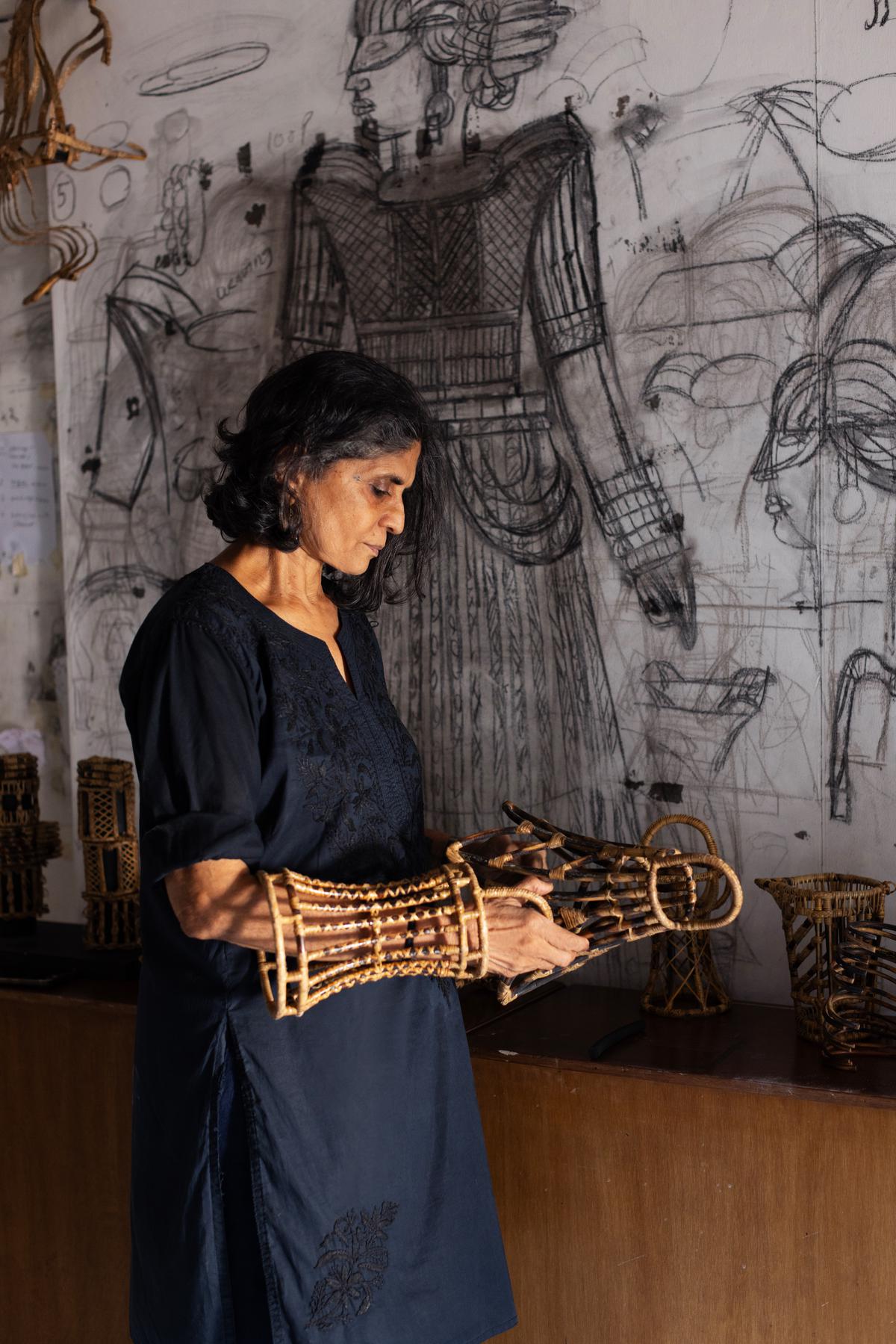Kulkarni testing her armour