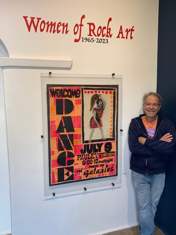 San Rafael High School grad Ben Marks curated “Women of...