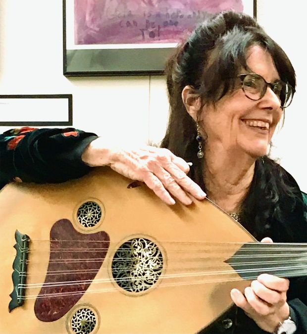 San Anselmo graphic designer and musician Coralie Russo is featured...
