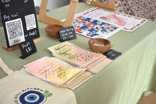 Bay Area residents who want to get in on the Persian New Year fun can head to Oakland on March 9, 2024, for the second annual Nowruz Market 1403. The event, which takes place at 815 Alice St. from noon-5 p.m., will feature arts and crafts, handmade jewelry, tattoos and food vendors. (Helia Sadeghi/@bigdillkitchen) Bay Area residents who want to get in on the Persian New Year fun can head to Oakland on March 9, 2024, for the second annual Nowruz Market 1403. The event, which takes place at 815 Alice St. from noon-5 p.m., will feature arts and crafts, handmade jewelry, tattoos and food vendors. (Helia Sadeghi/@bigdillkitchen)