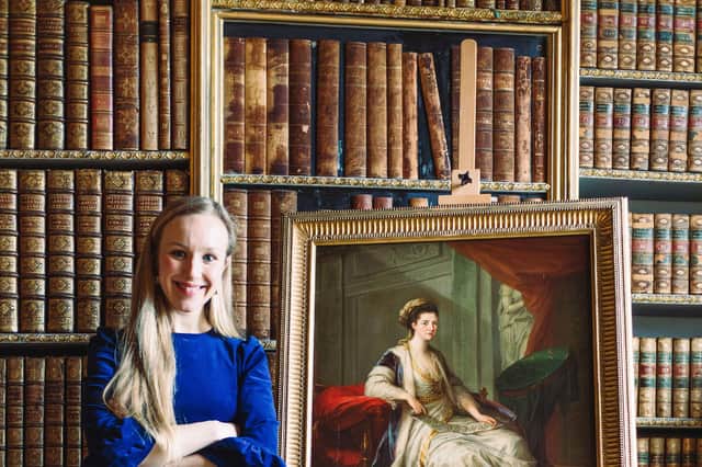 Goodwood’s Curator Clementine de la Poer Bersford (Picture Kauffman)