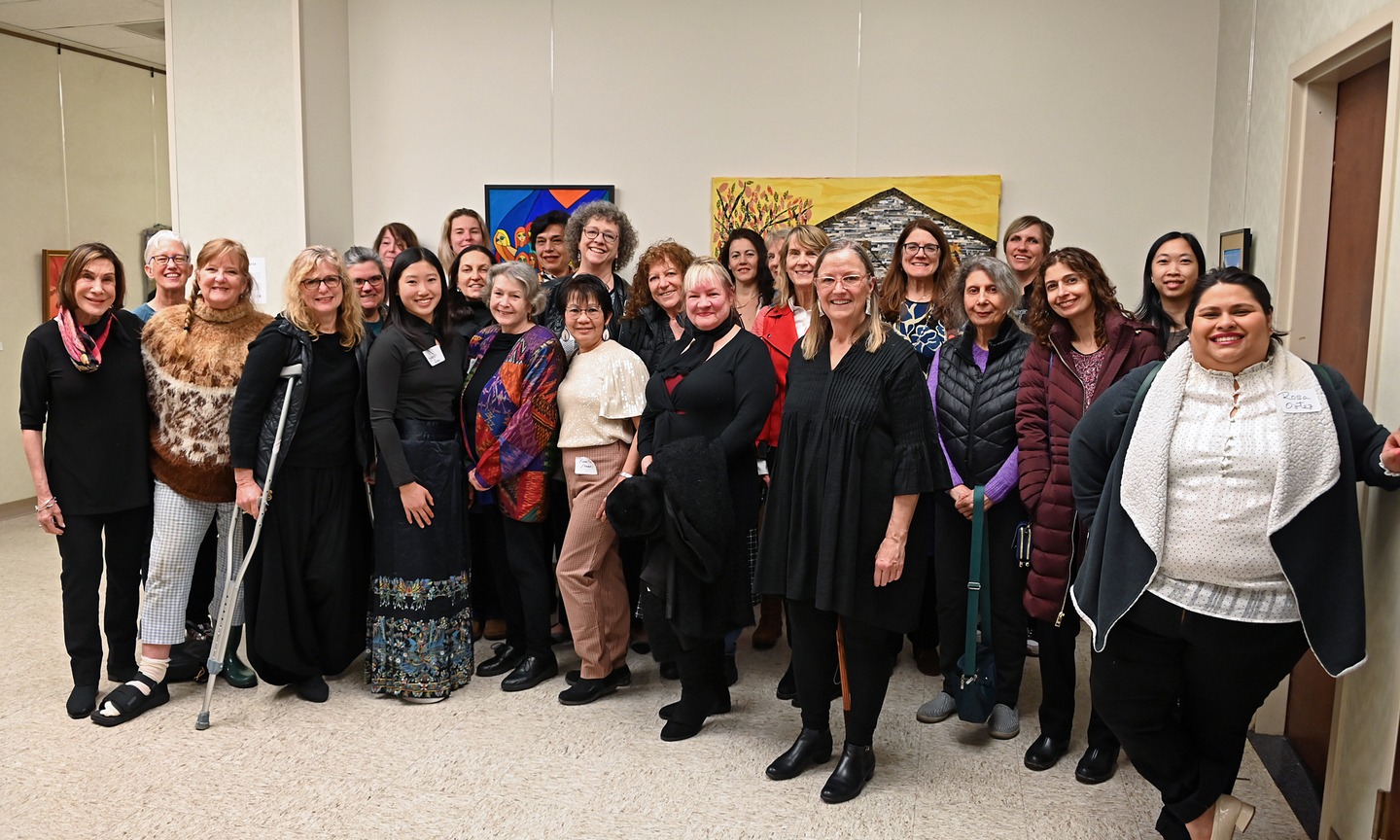Exhibition at Caldwell Gallery explores the perspective of women artists