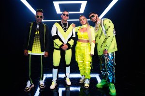Ozuna, Daddy Yankee, Karol G and Anuel AA