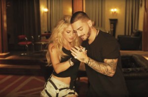 shakira and maluma