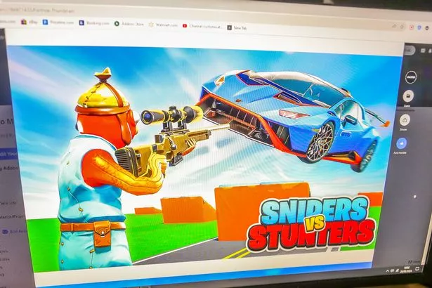 Shakir Hussain already has his own design agency based around the popular video game