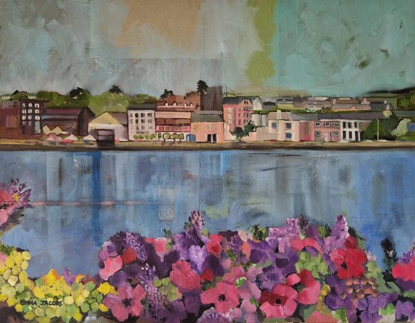 Summer in Kinsale by Emma McNally Jacobs.