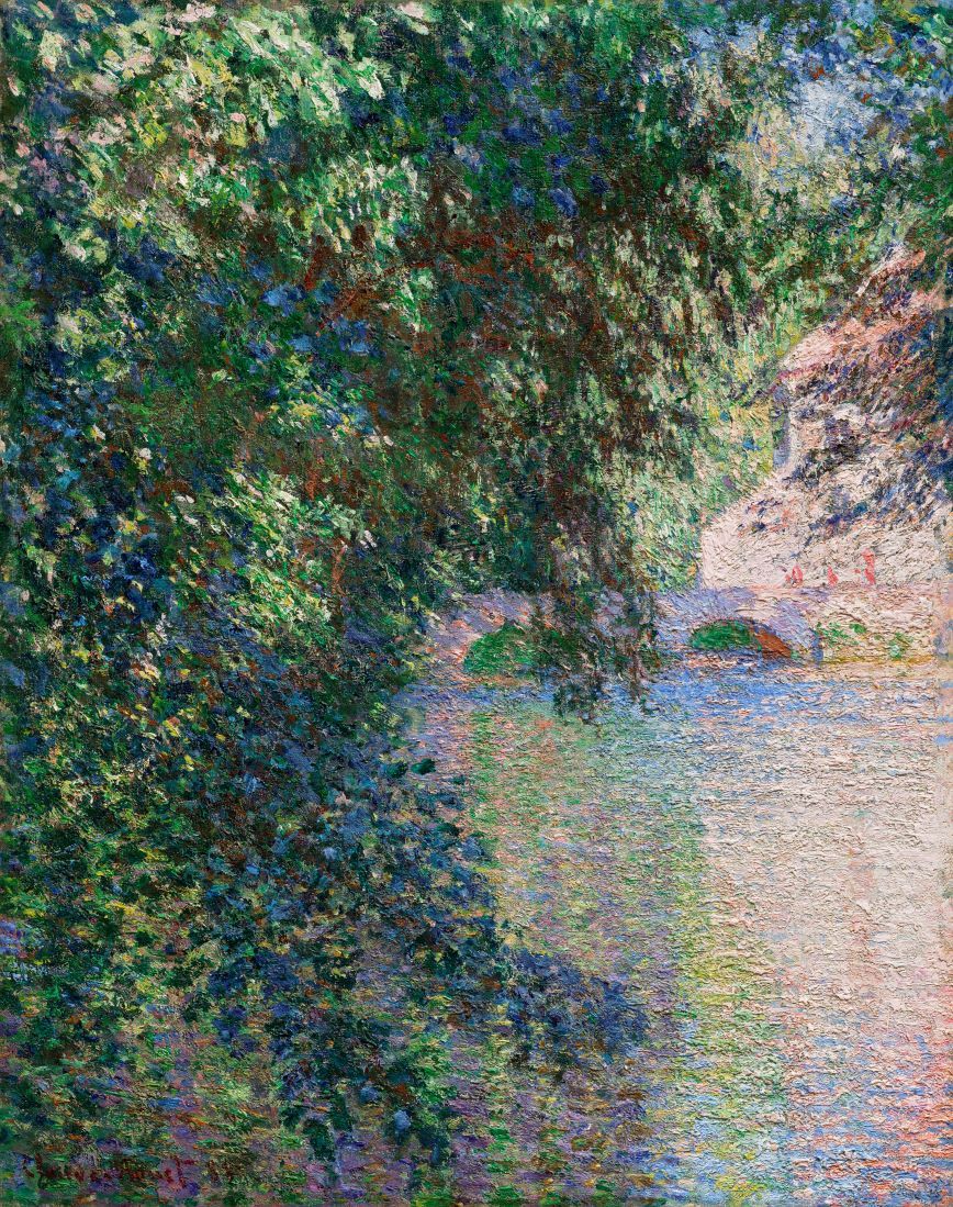 Claude Monet's painting 