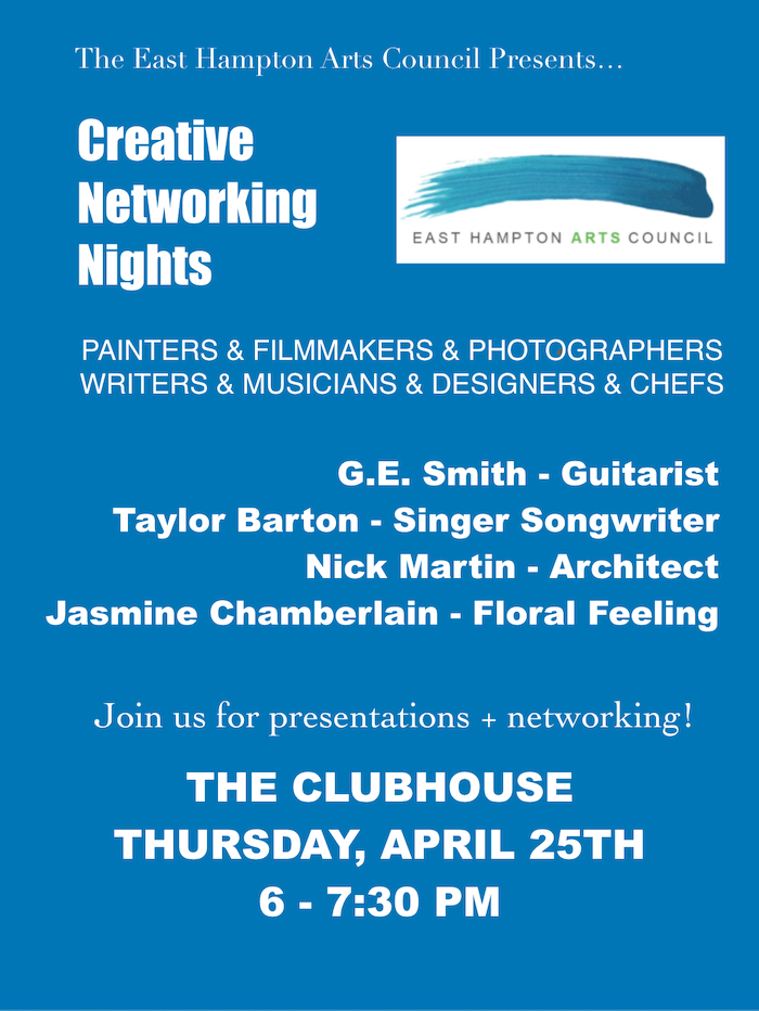 Creative Networking Night