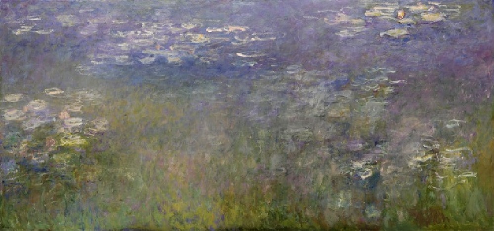 French impressionist painter Claude Monet's 