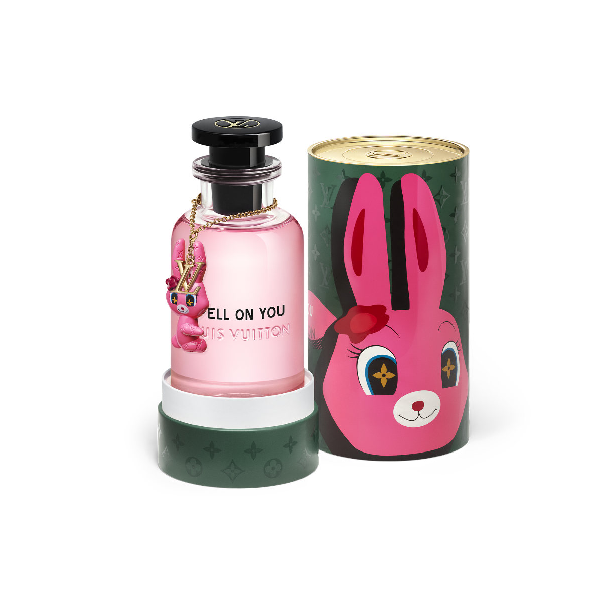 Louis Vuitton Unveils Limited Edition Fragrances In Collaboration With Artist Sun Yitian