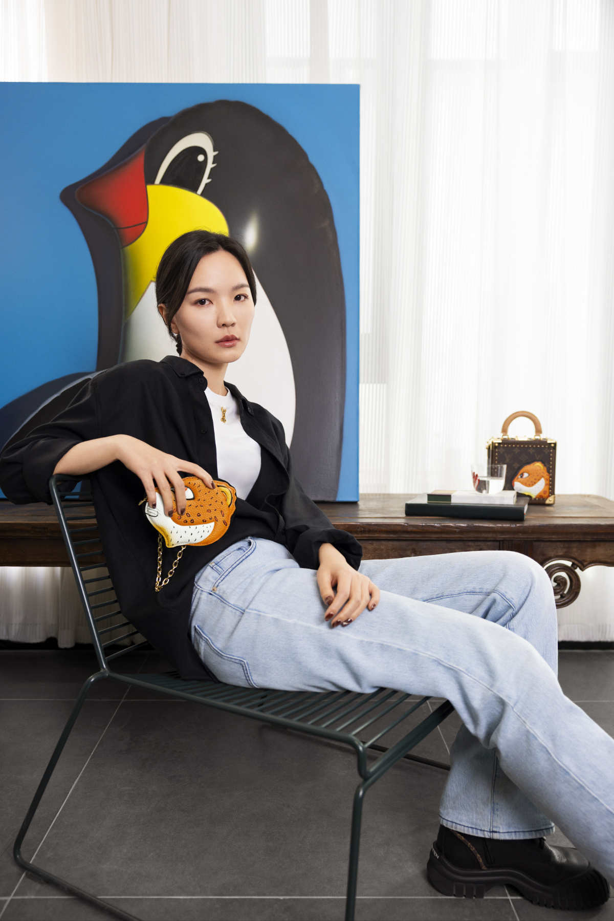 Louis Vuitton Unveils Limited Edition Fragrances In Collaboration With Artist Sun Yitian
