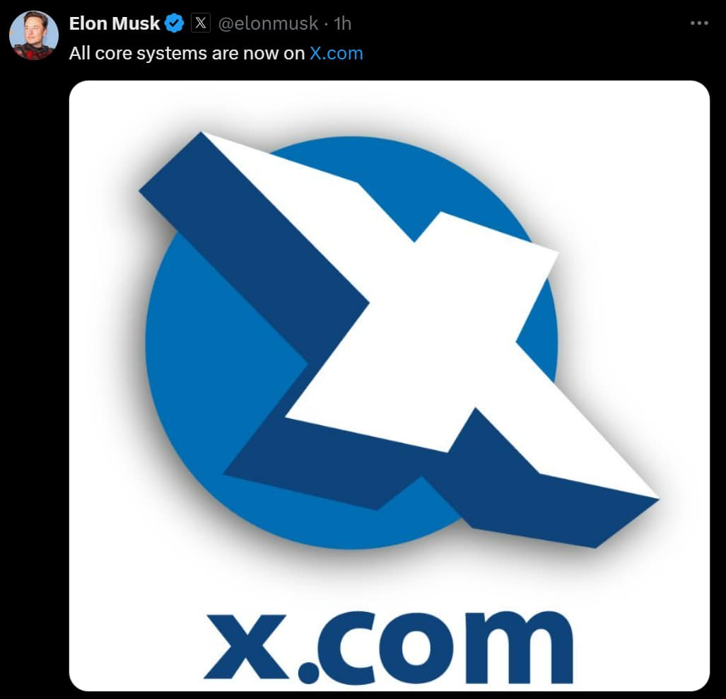 Elon Musk Tweet