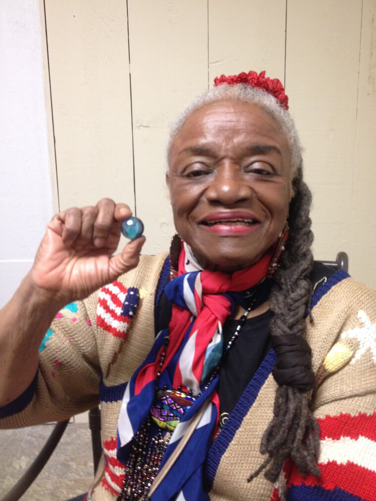 The Blue Marbles Project: Faith Ringgold, 2014 | Faith Ringgold | Tribute | STIRworld