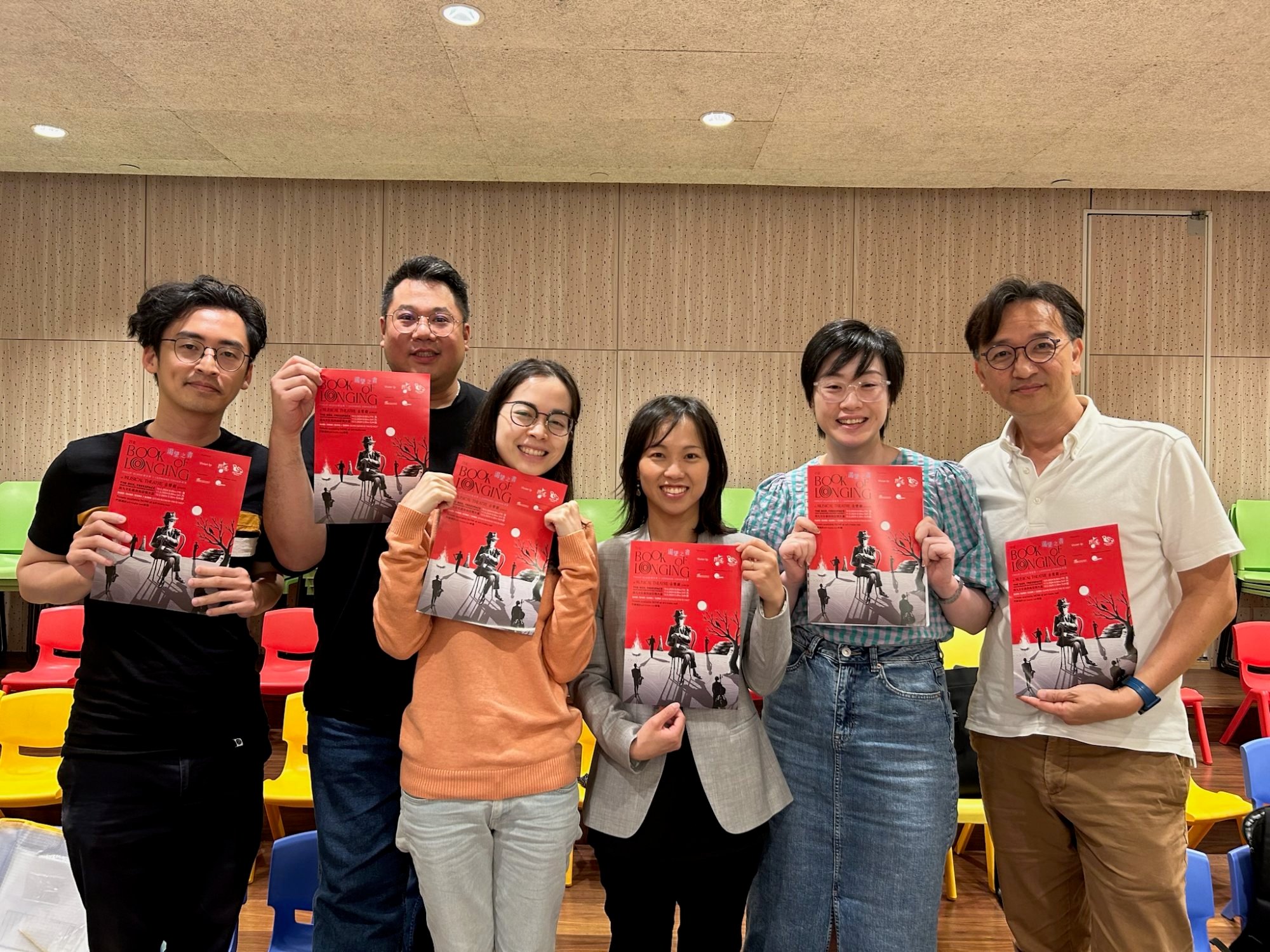 From left: Alexander Wong (keyboards), baritone Caleb Woo, soprano Athene Mok, conductor Vivian Ip, mezzo-soprano Samantha Chong and tenor David Quah. Photo: courtesy of Anima Ensemble