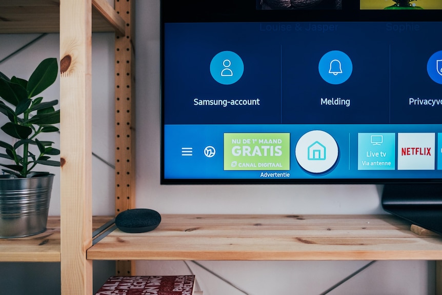a smart tv