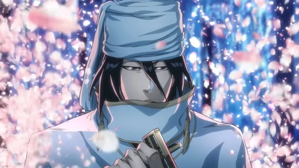 Kuchiki Byakuya in Bleach TYBW Second Season | Studio Pierrot