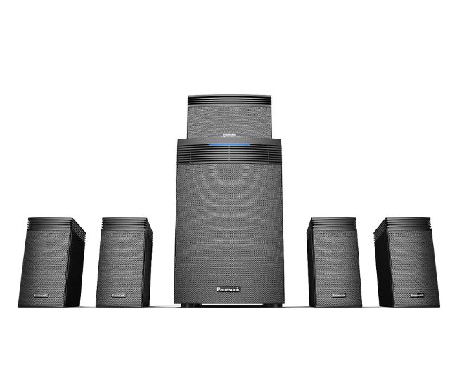 Philips Audio SPA5128B 5.1 CH 40W Bluetooth Multimedia Speakers