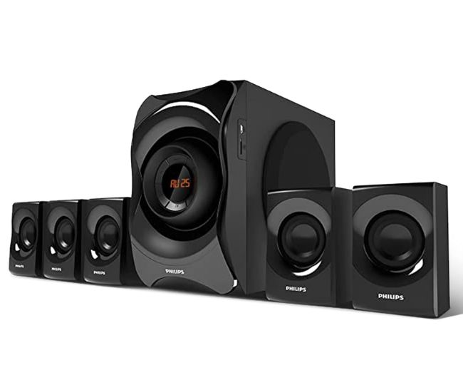 Panasonic Sc-Ht480Gw-K 100W 4.1 Channel Auxiliary, USB, Micro USB Soundbar