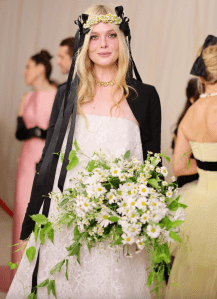 Elle Fanning at last year's Met Gala.