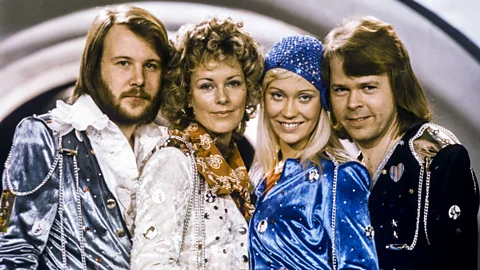 Alamy Pop group Abba