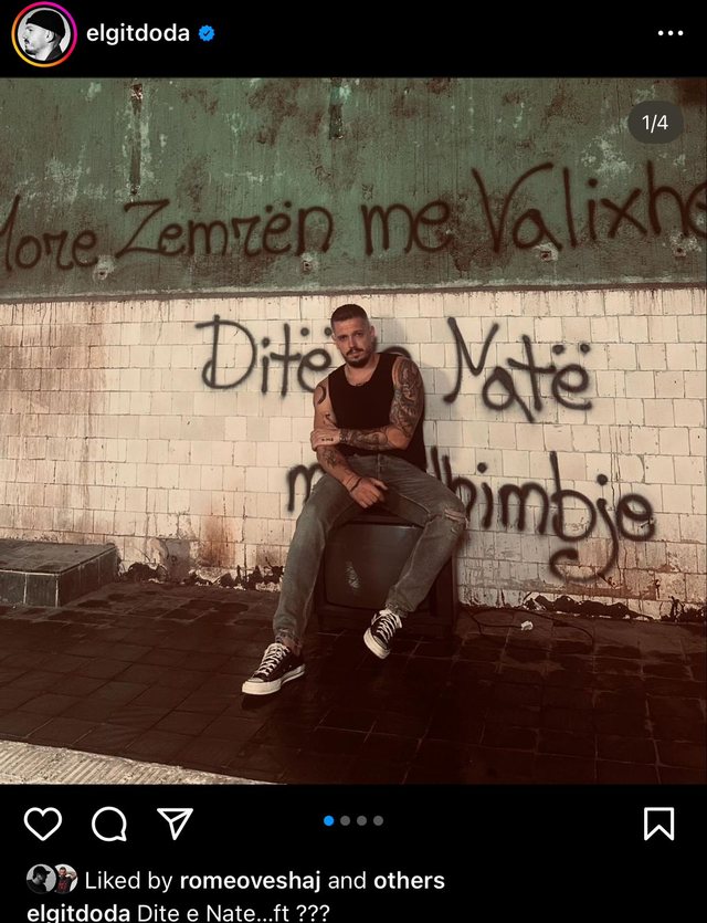 Pas ‘BBV’, Romeo Veshaj surprizon fansen e tij të zjarrtë,