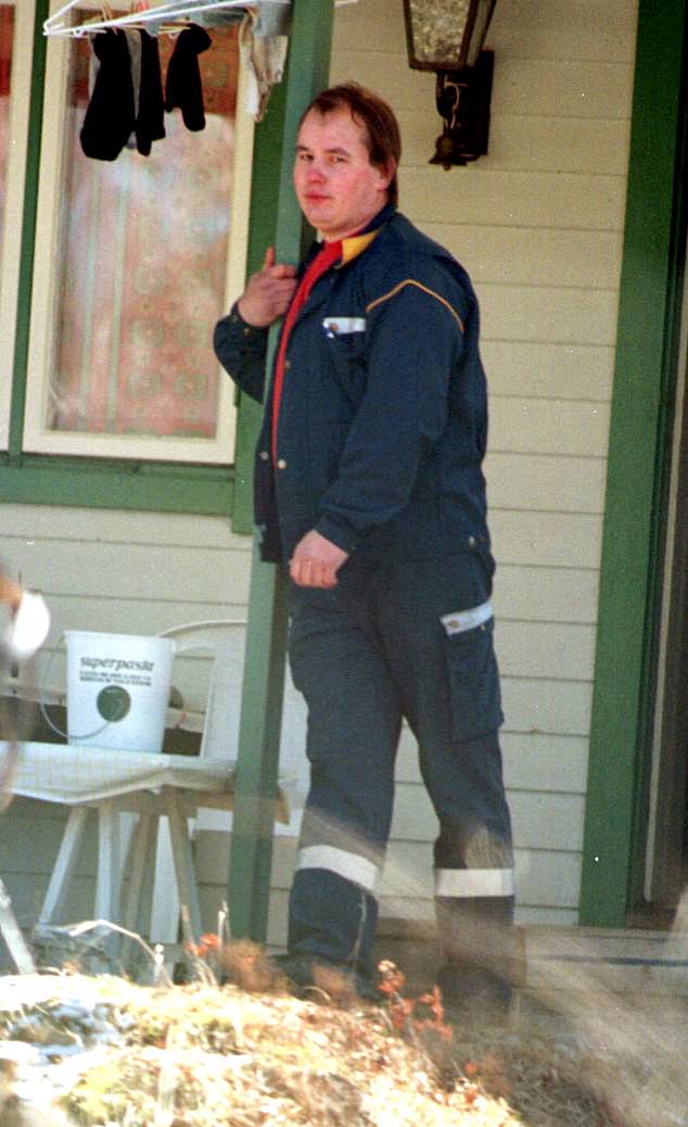 Gert Van der Graaf was 16 years Faltskog's junior when he began obsessively stalking her. The fork-lift driver became the star's secret boyfriend while she was at her most vulnerable