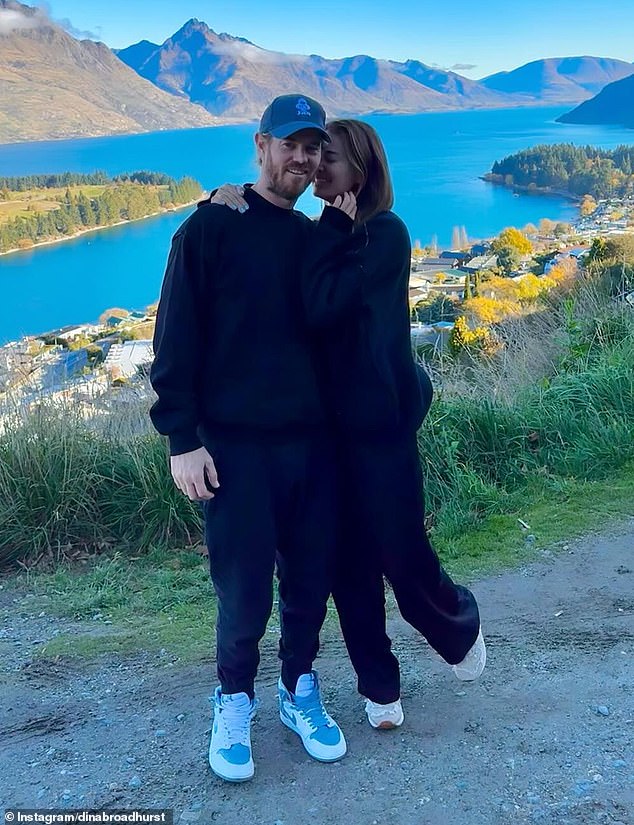 Dina is now dating CEO and fourth-generation heir of Winning Appliances John Winning, and the pair went public with their romance in April