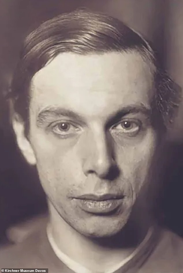 German expressionist Ernst Ludwig Kirchner was included on the Nazis 'degenerate art' list which saw over 600 of his works that were sold or destroyed under the regime