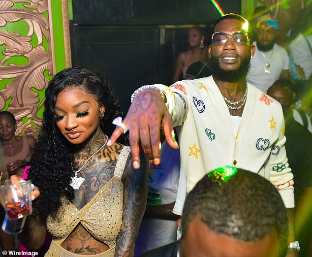 The star was signed to Gucci Mane's 1017 label as recently until earlier this year
