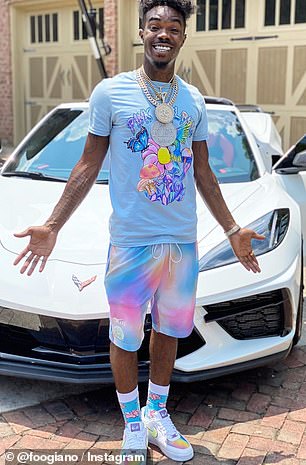 Foogiano, who served three years in jail for burglary and robbery charges before he joined 1017, was arrested for possession of a firearm by a convicted felon in December 2020