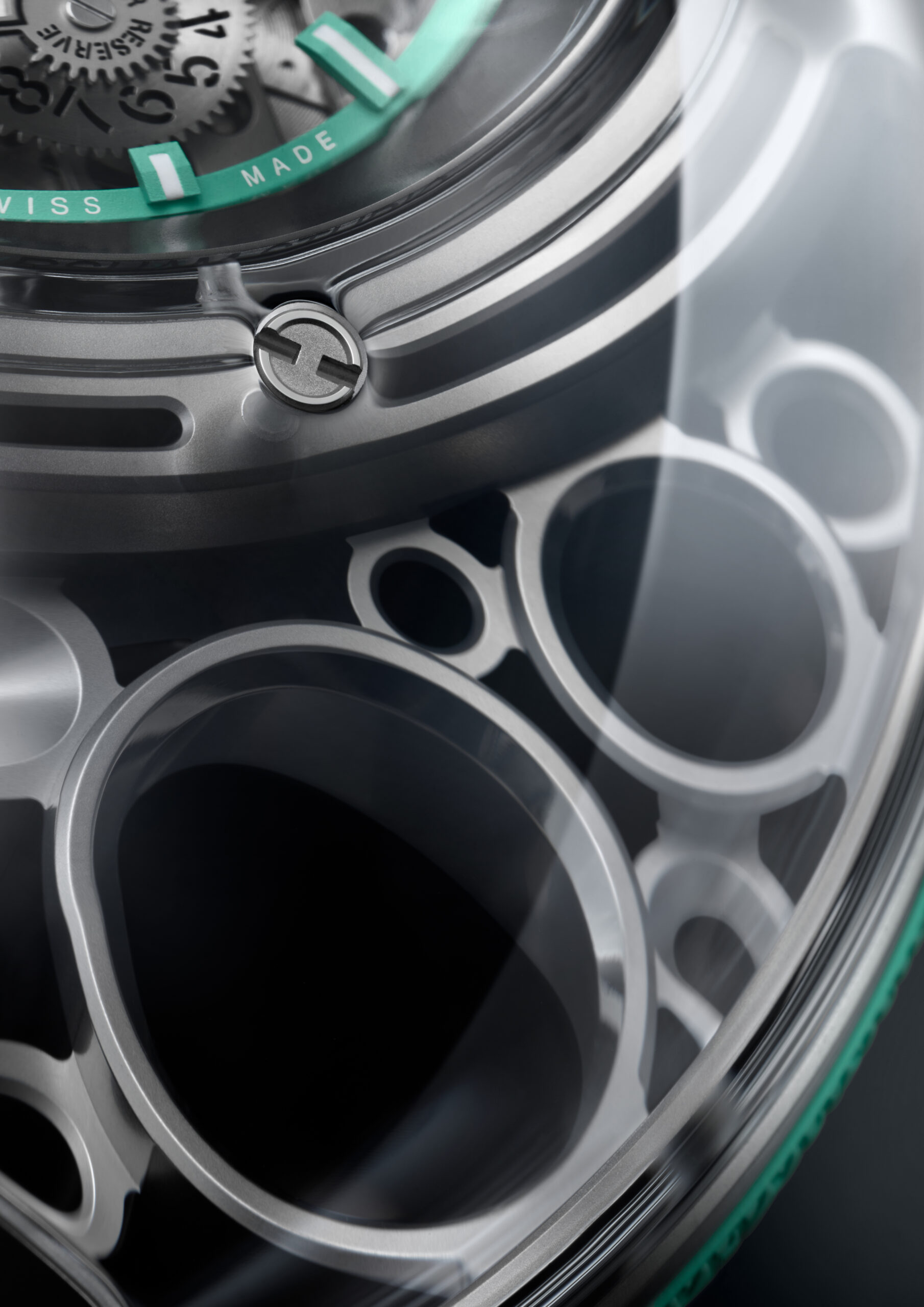 closeup of droplet