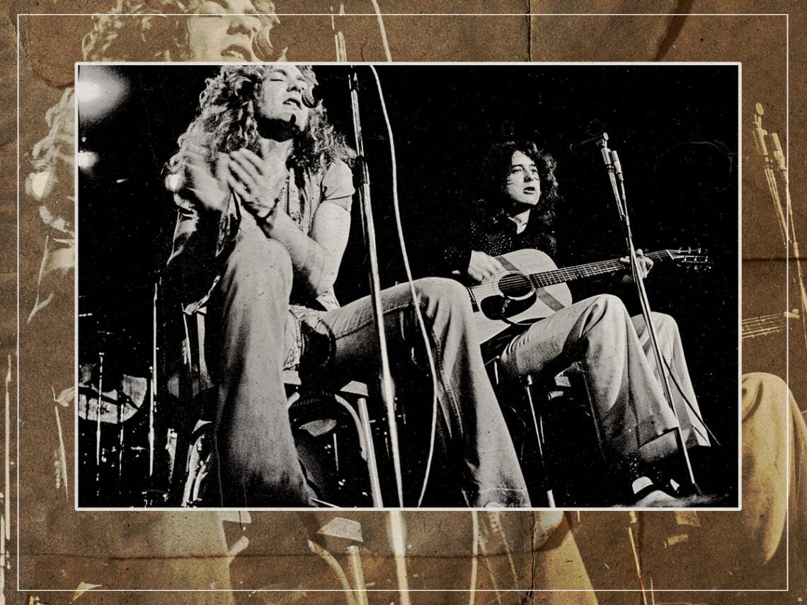 What is Led Zeppelin's best-selling album?