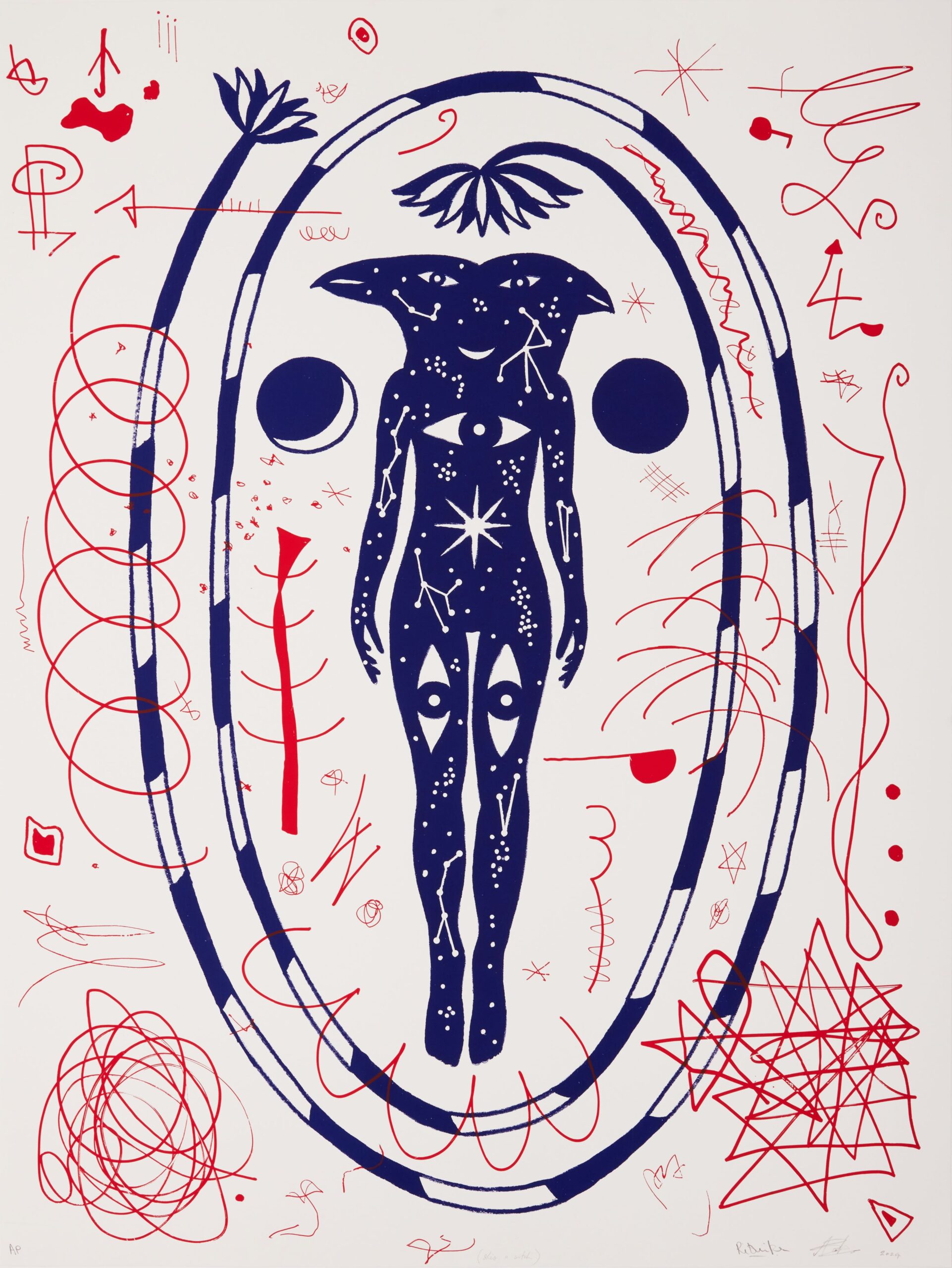 Areez Katki and Rithika Merchant, ‘She’s a Witch’ (2024). Courtesy Areez Katki, Rithika Merchant, and Tarq Areez Katki and Rithika Merchant, ‘She’s a Witch’ (2024). Courtesy Areez Katki, Rithika Merchant, and Tarq