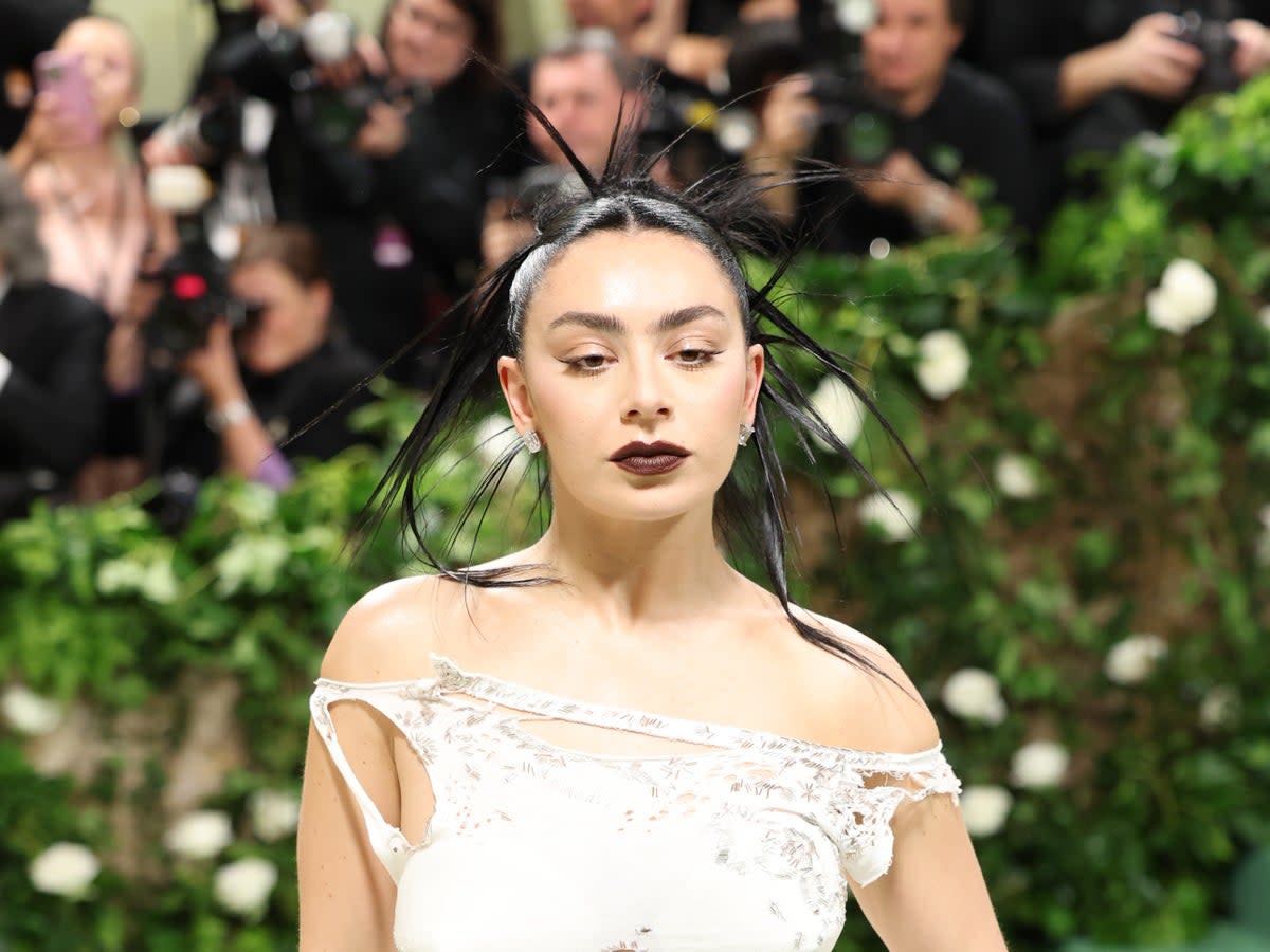 Charli XCX at the 2024 Met Gala (Getty Images)