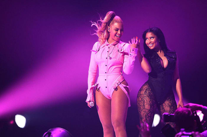 “Feeling Myself” by Nicki Minaj feat. Beyoncé