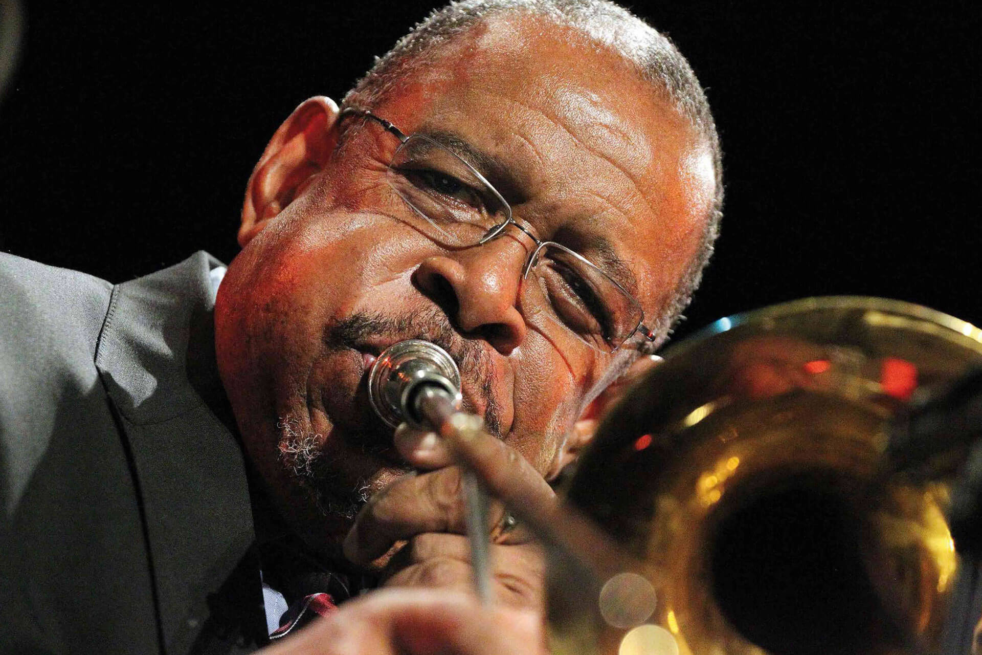 Fred Wesley, who played trombone for James Brown, is one of the composers who created music for the Generate project.