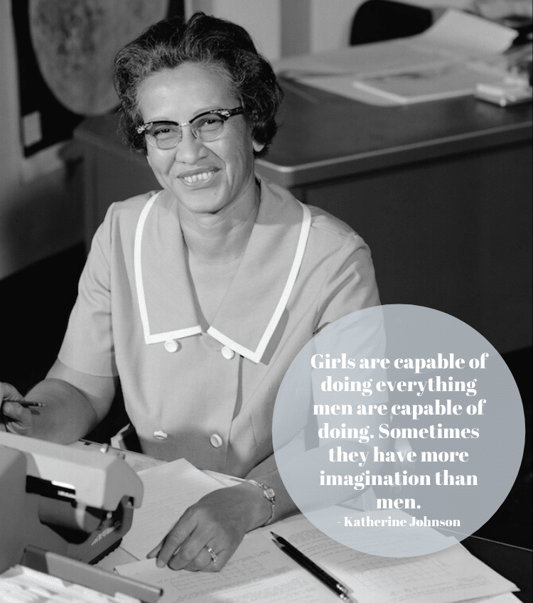 Katherine Johnson Quote