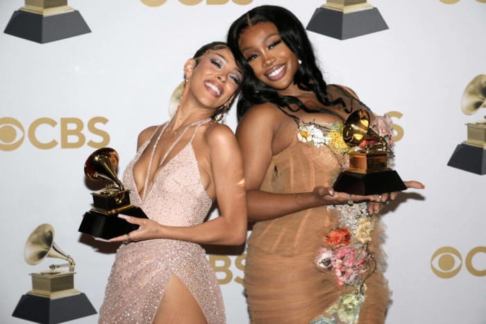 “Kiss Me More” by Doja Cat feat. SZA