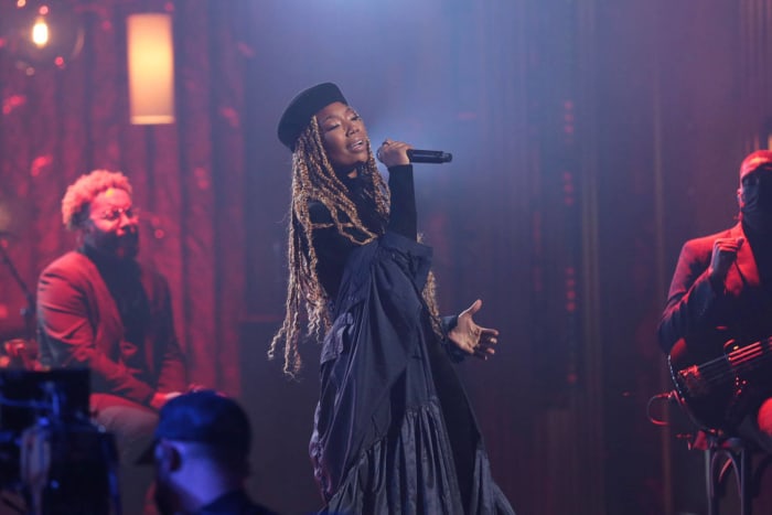 “Missing You” by Brandy, Tamia, Gladys Knight, and Chaka Khan
