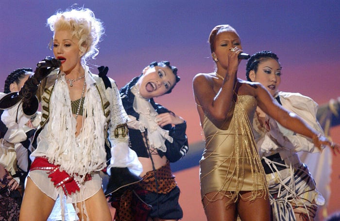 “Rich Girl” by Gwen Stefani feat. Eve