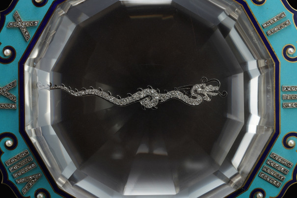 Rock Crystal Dial 