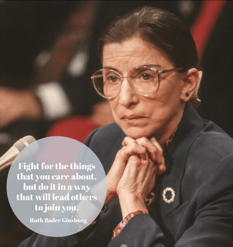 Ruth Bader Ginsburg Quotes